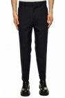 Marni Wool pleat-front trousers